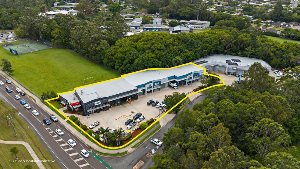 Factory, Warehouse & Industrial commercial property for sale at 1-5 Whalley Creek Close Burnside QLD 4560