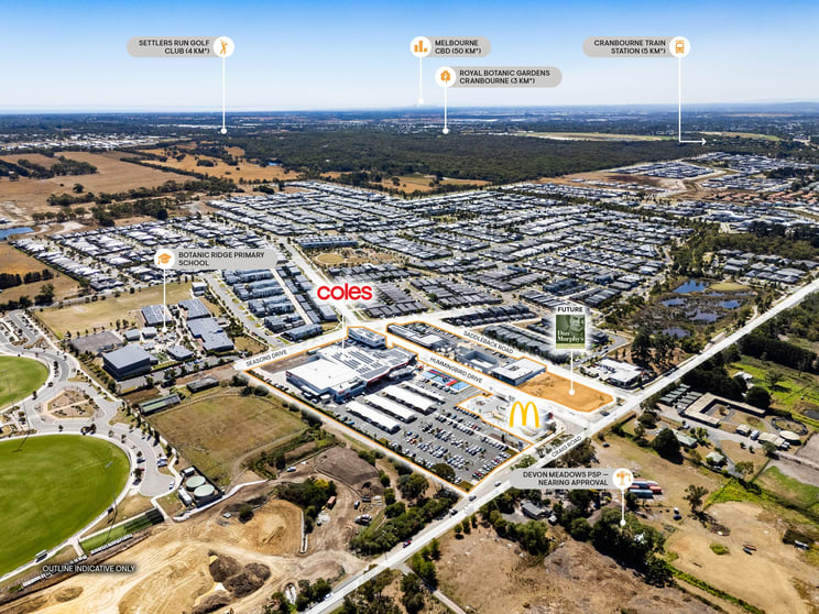 Shop & Retail commercial property for sale at Botanic Ridge Village, 10 Hummingbird Drive Botanic Ridge VIC 3977 Shop & Retail commercial property for sale at Botanic Ridge Village, 10 Hummingbird Drive Botanic Ridge VIC 3977