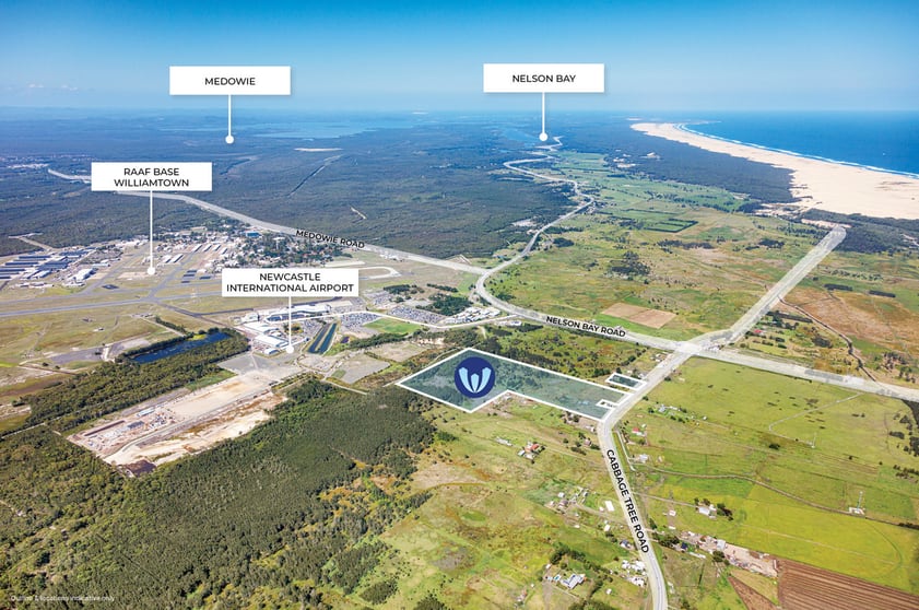 Development / Land commercial property for sale at 52 Cabbage Tree Road Williamtown NSW 2318 Development / Land commercial property for sale at 52 Cabbage Tree Road Williamtown NSW 2318