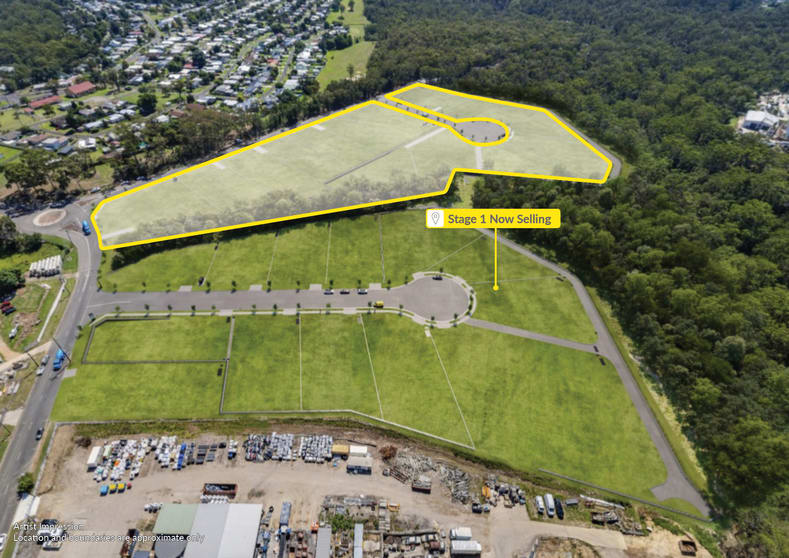 Development / Land commercial property for sale at West Link Business Park Warragamba NSW 2752