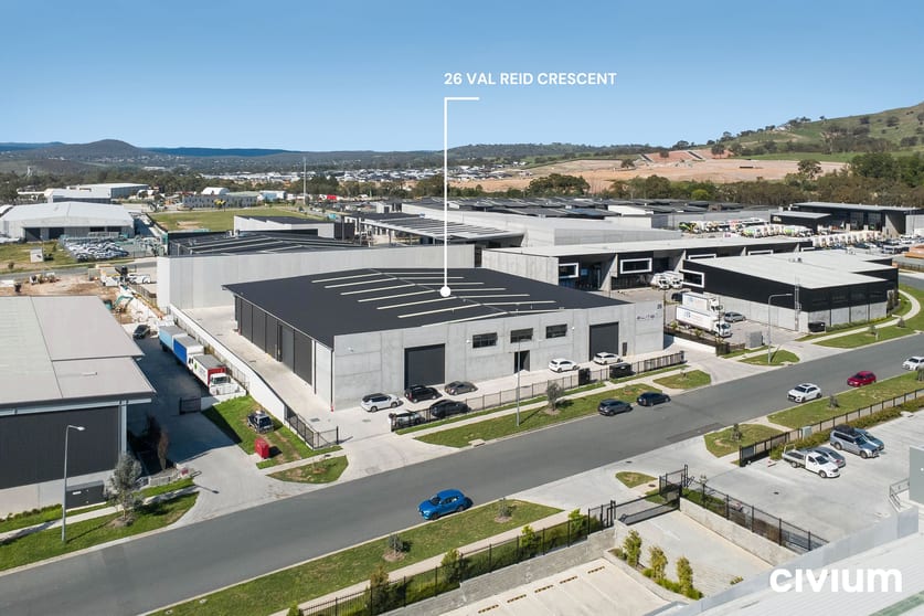 Factory, Warehouse & Industrial commercial property for sale at Whole Property/26 Val Reid Crescent Hume ACT 2620 Factory, Warehouse & Industrial commercial property for sale at Whole Property/26 Val Reid Crescent Hume ACT 2620