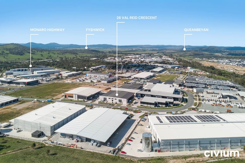 Factory, Warehouse & Industrial commercial property for sale at Whole Property/26 Val Reid Crescent Hume ACT 2620 Factory, Warehouse & Industrial commercial property for sale at Whole Property/26 Val Reid Crescent Hume ACT 2620