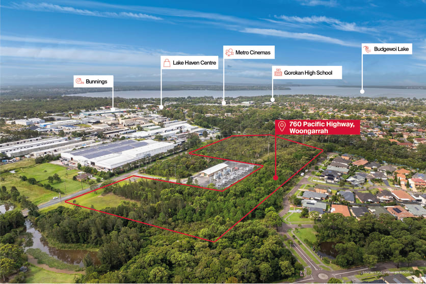 Development / Land commercial property for sale at 760 Pacific Highway Woongarrah NSW 2259 Development / Land commercial property for sale at 760 Pacific Highway Woongarrah NSW 2259