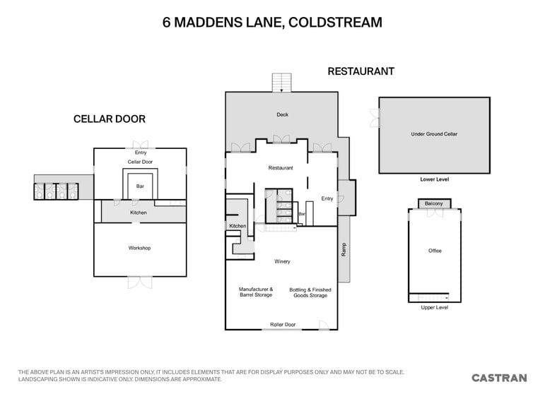 Hotel, Motel, Pub & Leisure commercial property for sale at 6 Maddens Lane Coldstream VIC 3770 Hotel, Motel, Pub & Leisure commercial property for sale at 6 Maddens Lane Coldstream VIC 3770