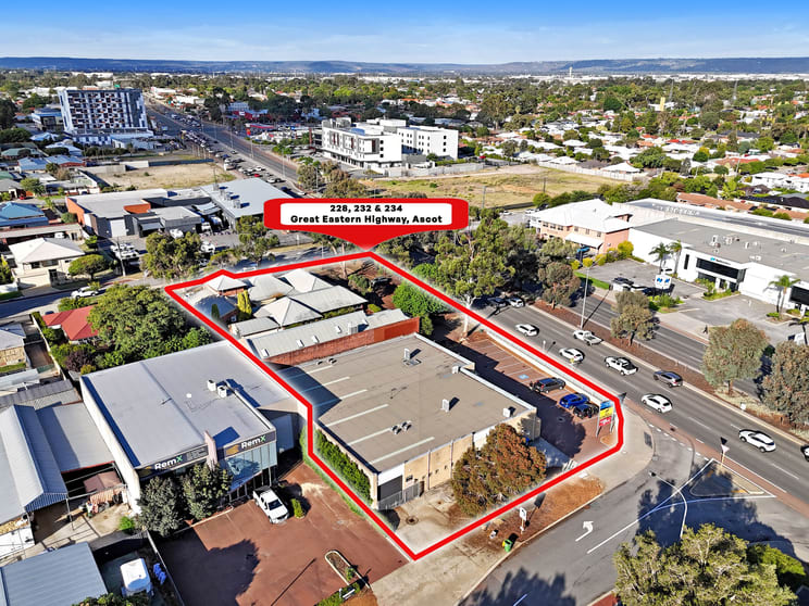 Offices commercial property for sale at 228-234 Great Eastern Highway Ascot WA 6104 Offices commercial property for sale at 228-234 Great Eastern Highway Ascot WA 6104