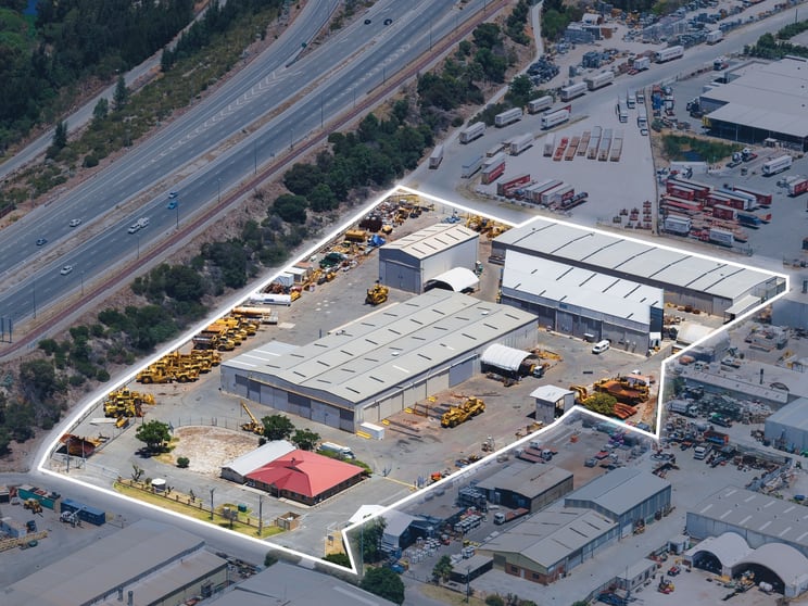 Factory, Warehouse & Industrial commercial property for sale at 125-129 Sheffield Road Welshpool WA 6106