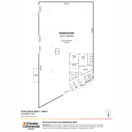 Showrooms / Bulky Goods commercial property sold at 18 Francis Street Port Adelaide SA 5015 Showrooms / Bulky Goods commercial property sold at 18 Francis Street Port Adelaide SA 5015
