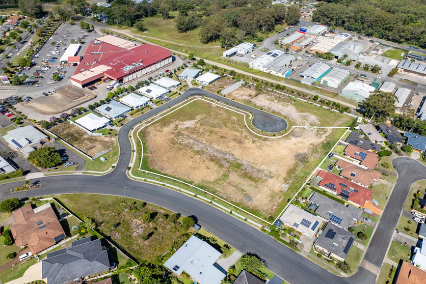 Development / Land commercial property for sale at Lot 6 Bannerman Place South West Rocks NSW 2431