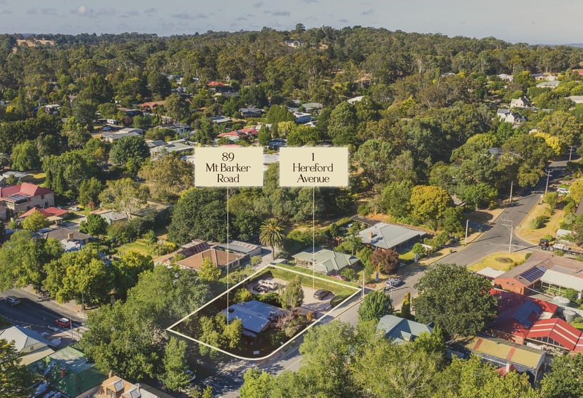 Hotel, Motel, Pub & Leisure commercial property for sale at 89 Mount Barker Road & 1 Hereford Avenue Hahndorf SA 5245 Hotel, Motel, Pub & Leisure commercial property for sale at 89 Mount Barker Road & 1 Hereford Avenue Hahndorf SA 5245