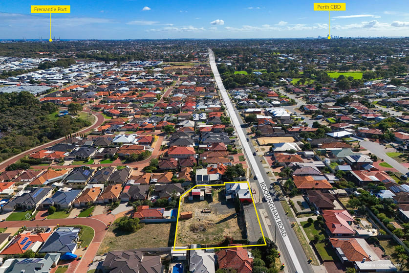 Development / Land commercial property for sale at 409 Rockingham Road Spearwood WA 6163