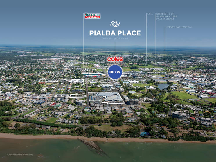 Shop & Retail commercial property for sale at Pialba Place, Cnr Hunter Street & Old Maryborough Road Pialba QLD 4655 Shop & Retail commercial property for sale at Pialba Place, Cnr Hunter Street & Old Maryborough Road Pialba QLD 4655