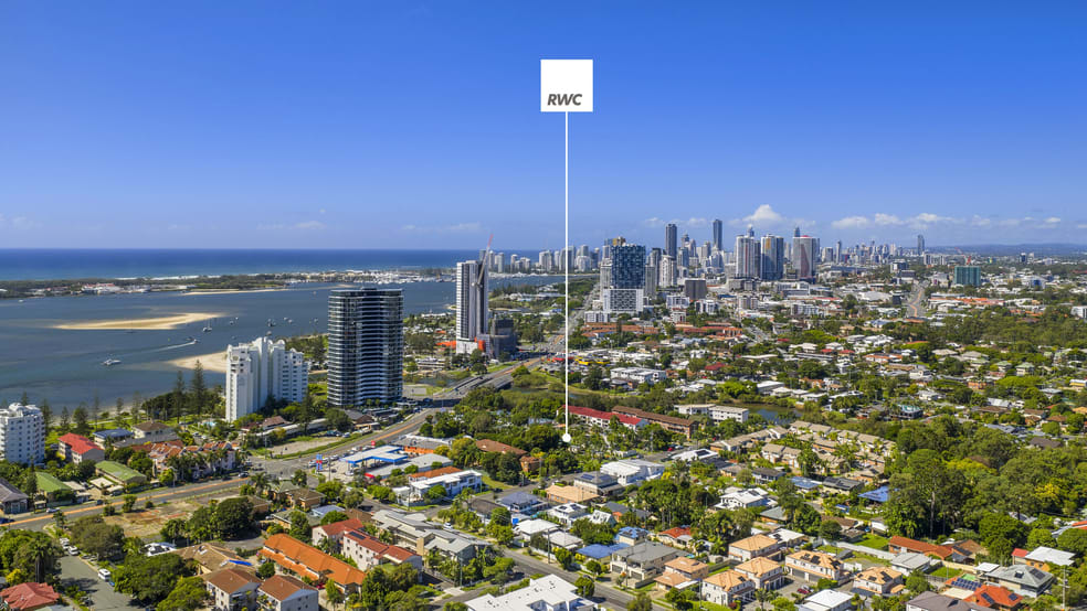 Development / Land commercial property for sale at 2 & 6 Frank Street & 23 & 25 Huth Street Labrador QLD 4215