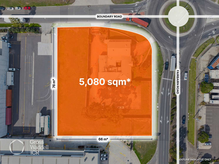 Development / Land commercial property for sale at 88 Boundary Road Sunshine West VIC 3020