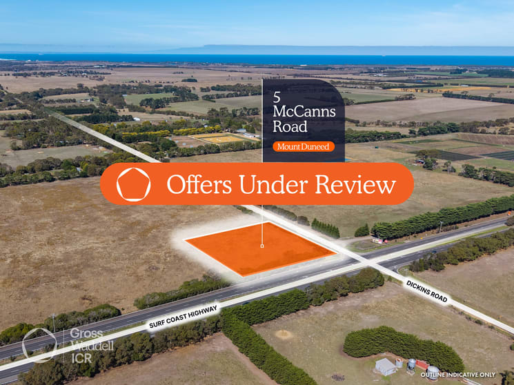 Development / Land commercial property for sale at 5 McCanns Road Mount Duneed VIC 3217