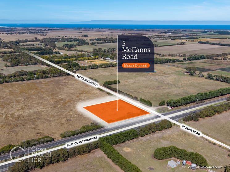 Development / Land commercial property for sale at 5 McCanns Road Mount Duneed VIC 3217 Development / Land commercial property for sale at 5 McCanns Road Mount Duneed VIC 3217