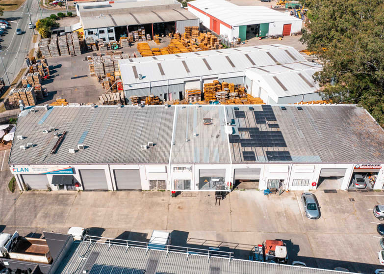Factory, Warehouse & Industrial commercial property sold at 4/112 Harburg Drive Beenleigh QLD 4207