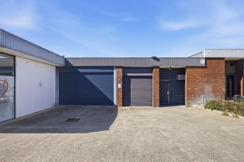 Factory, Warehouse & Industrial commercial property sold at Unit 27/8 Gladstone Street Fyshwick ACT 2609