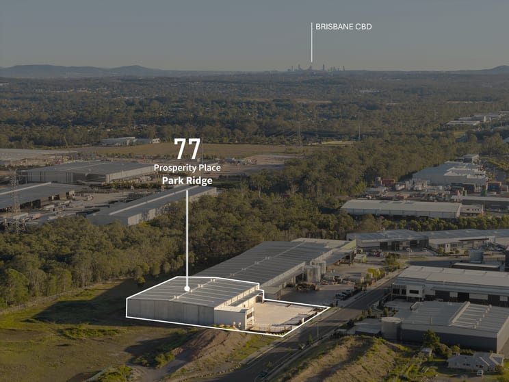 Development / Land commercial property for lease at 77 Prosperity Place Park Ridge QLD 4125