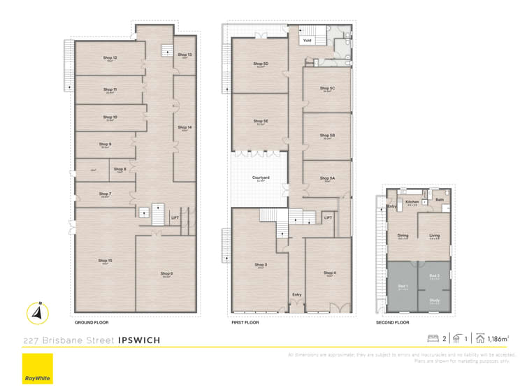 Shop & Retail commercial property for sale at 227-229 Brisbane Street Ipswich QLD 4305 Shop & Retail commercial property for sale at 227-229 Brisbane Street Ipswich QLD 4305