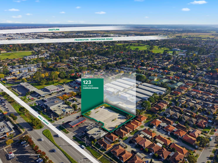 Development / Land commercial property for sale at 123 Hall Road Carrum Downs VIC 3201