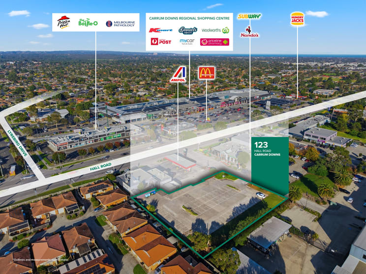 Development / Land commercial property for sale at 123 Hall Road Carrum Downs VIC 3201