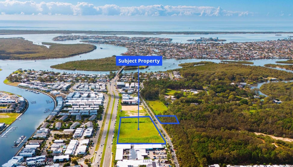 Development / Land commercial property for sale at 14-16 Halcyon Way 50-52 Broadwater Avenue Hope Island QLD 4212