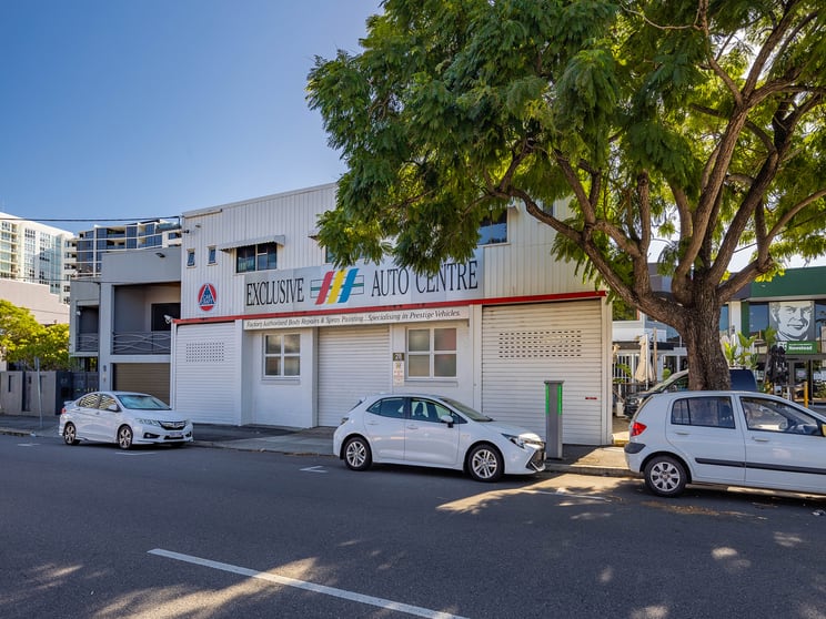 Factory, Warehouse & Industrial commercial property for sale at . 28 Chester St & 12 Proe St Newstead QLD 4006