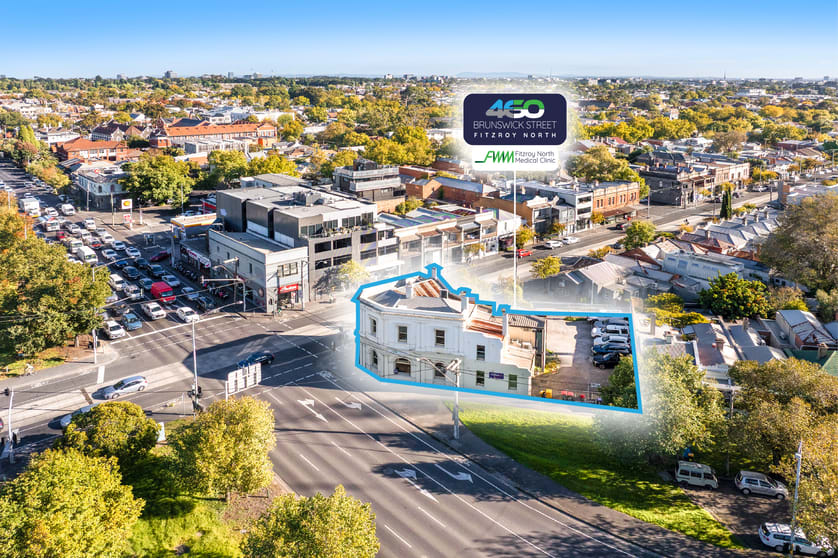 Medical / Consulting commercial property for sale at 460 Brunswick Street Fitzroy North VIC 3068