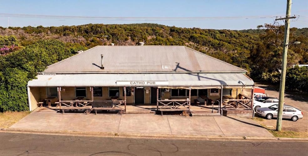 Other commercial property for sale at "Catho Pub" 24 Clarke Street Catherine Hill Bay NSW 2281 Other commercial property for sale at "Catho Pub" 24 Clarke Street Catherine Hill Bay NSW 2281