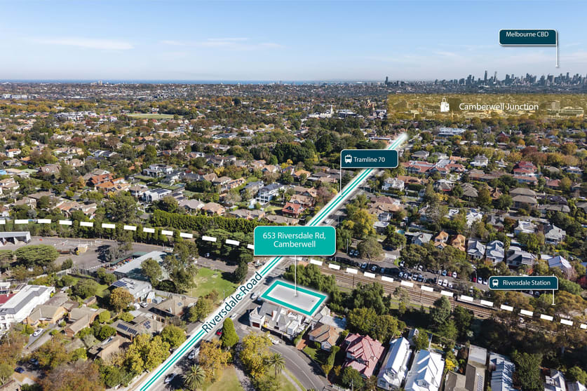 Showrooms / Bulky Goods commercial property for sale at 653 Riversdale Road Camberwell VIC 3124 Showrooms / Bulky Goods commercial property for sale at 653 Riversdale Road Camberwell VIC 3124