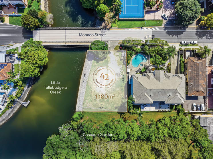 Development / Land commercial property for sale at 42 Monaco Street Surfers Paradise QLD 4217 Development / Land commercial property for sale at 42 Monaco Street Surfers Paradise QLD 4217