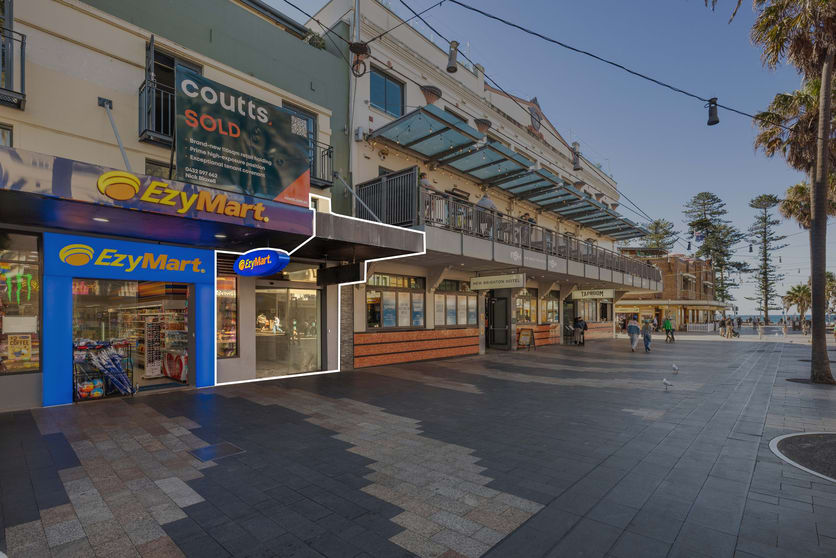 Shop & Retail commercial property for sale at Retail 3/63-67 The Corso Manly NSW 2095 Shop & Retail commercial property for sale at Retail 3/63-67 The Corso Manly NSW 2095
