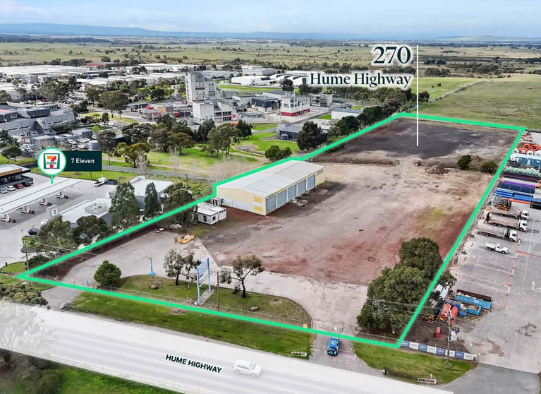 Development / Land commercial property for sale at 270 Hume Highway Craigieburn VIC 3064