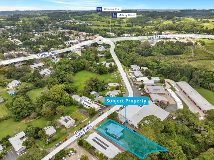 Offices commercial property for sale at 35 Coral Street Maleny QLD 4552 Offices commercial property for sale at 35 Coral Street Maleny QLD 4552