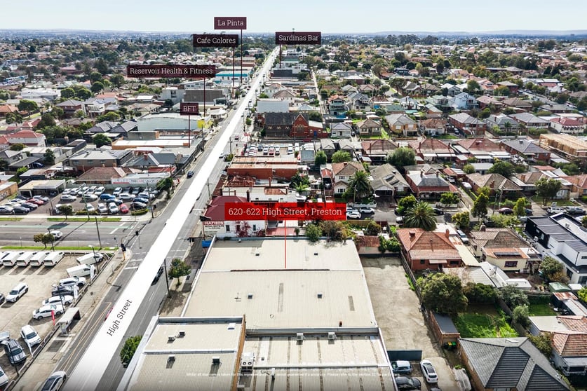 Showrooms / Bulky Goods commercial property for sale at 620-622 High Street Preston VIC 3072