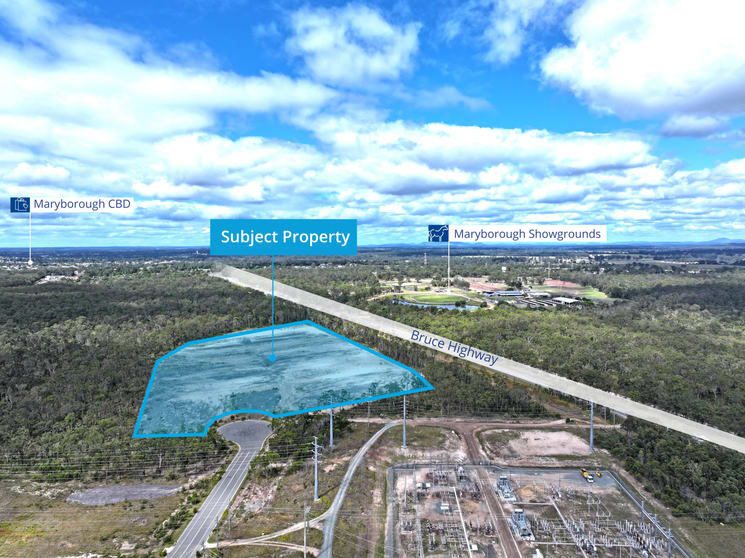 Development / Land commercial property for sale at Lot 2 Bruce Highway Maryborough West QLD 4650 Development / Land commercial property for sale at Lot 2 Bruce Highway Maryborough West QLD 4650