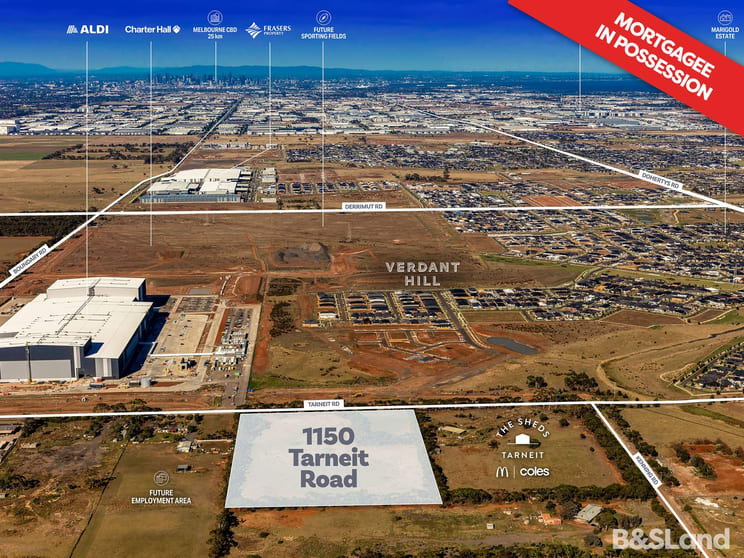 Development / Land commercial property for sale at 1150 Tarniet Road Tarneit VIC 3029 Development / Land commercial property for sale at 1150 Tarniet Road Tarneit VIC 3029