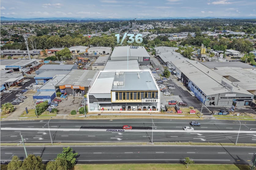 Factory, Warehouse & Industrial commercial property for sale at 1/36 Johnson Rd Hillcrest QLD 4118