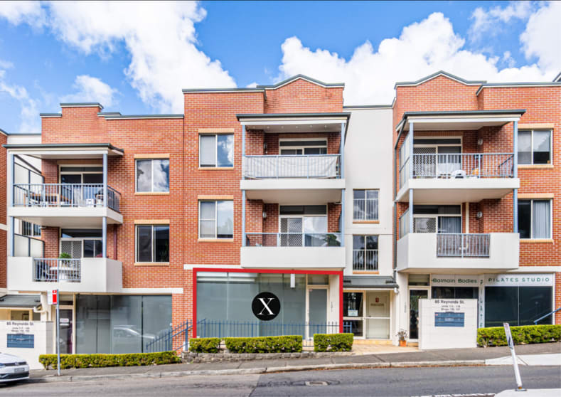 Offices commercial property for sale at 131/85 Reynolds Street Balmain NSW 2041