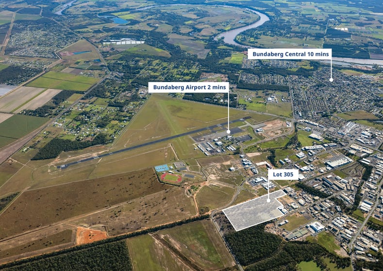 Development / Land commercial property for sale at Lot 305 Commercial Street Svensson Heights QLD 4670 Development / Land commercial property for sale at Lot 305 Commercial Street Svensson Heights QLD 4670
