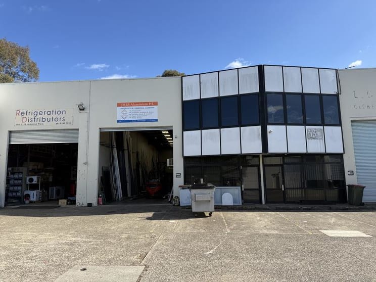 Factory, Warehouse & Industrial commercial property for sale at Unit 2/10 Ferngrove Place Chester Hill NSW 2162