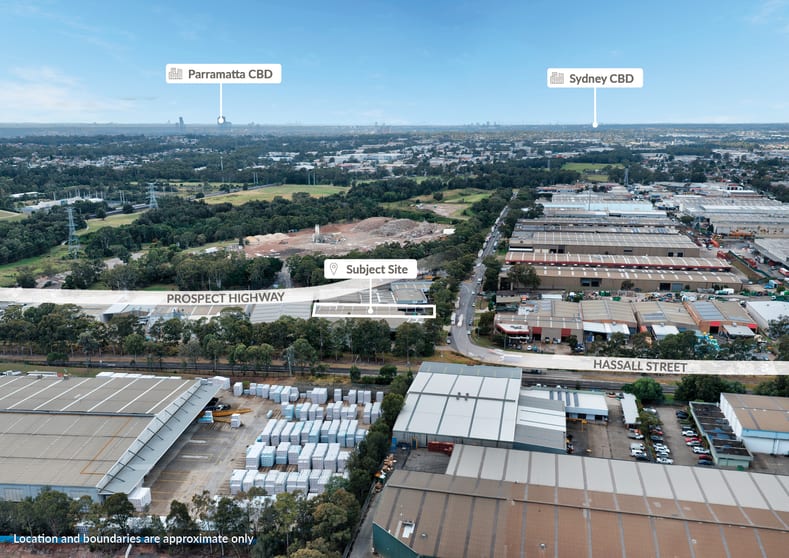 Factory, Warehouse & Industrial commercial property for sale at 197 Hassall Street Wetherill Park NSW 2164 Factory, Warehouse & Industrial commercial property for sale at 197 Hassall Street Wetherill Park NSW 2164