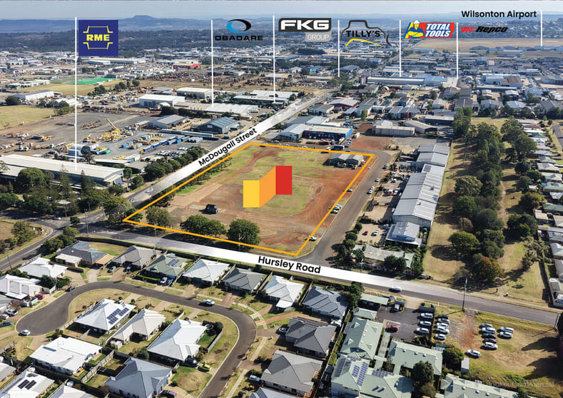 Development / Land commercial property for sale at 2 Markelee Street Glenvale QLD 4350 Development / Land commercial property for sale at 2 Markelee Street Glenvale QLD 4350
