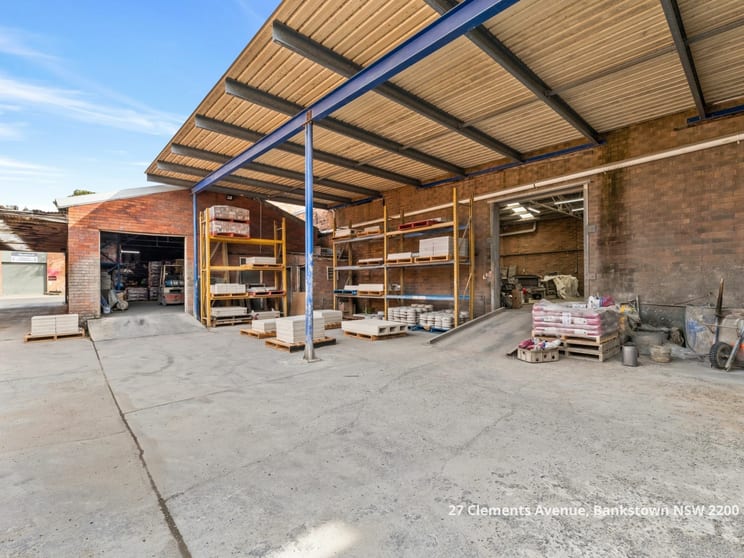 Factory, Warehouse & Industrial commercial property for sale at 27 & 29 Clements Avenue Bankstown NSW 2200