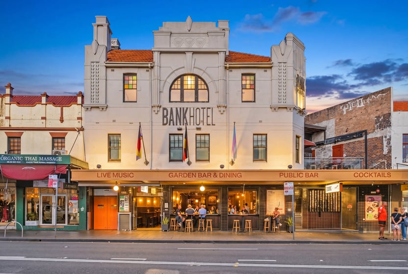 Hotel, Motel, Pub & Leisure commercial property for sale at 324 King Street Newtown NSW 2042 Hotel, Motel, Pub & Leisure commercial property for sale at 324 King Street Newtown NSW 2042