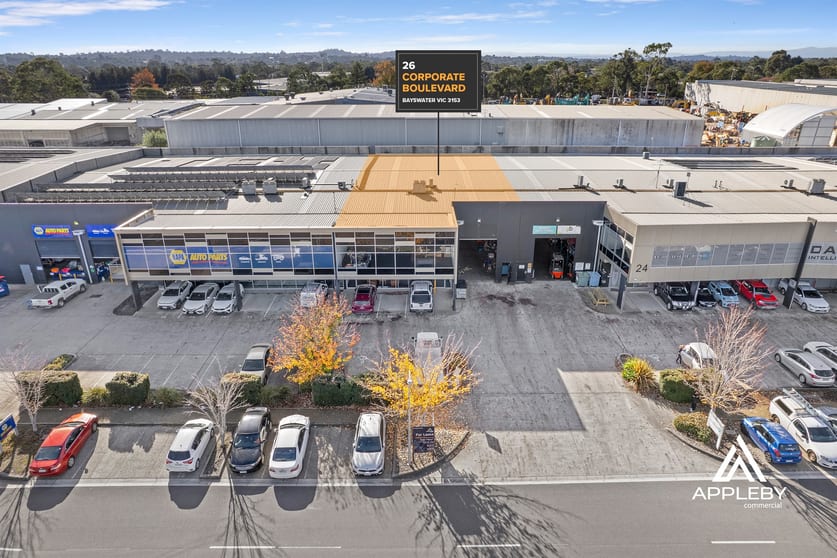 Offices commercial property for sale at 26 Corporate Boulevard Bayswater VIC 3153 Offices commercial property for sale at 26 Corporate Boulevard Bayswater VIC 3153