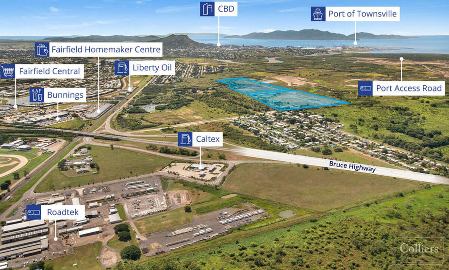 Development / Land commercial property for sale at 180 Racecourse Road Cluden QLD 4811 Development / Land commercial property for sale at 180 Racecourse Road Cluden QLD 4811