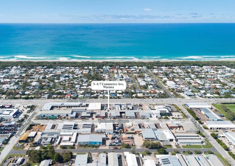 Factory, Warehouse & Industrial commercial property for sale at 3&4/7 Commerce Avenue Warana QLD 4575 Factory, Warehouse & Industrial commercial property for sale at 3&4/7 Commerce Avenue Warana QLD 4575