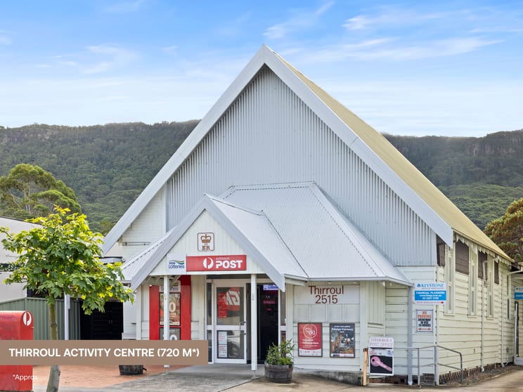 Medical / Consulting commercial property for sale at 72 Phillip Street Thirroul NSW 2515