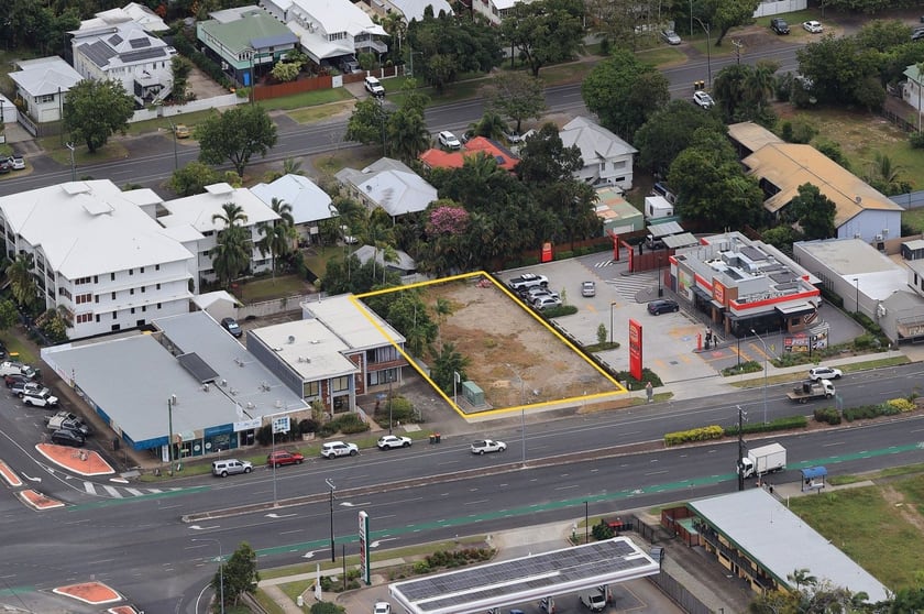 Development / Land commercial property for sale at 331 Sheridan Street Cairns North QLD 4870 Development / Land commercial property for sale at 331 Sheridan Street Cairns North QLD 4870